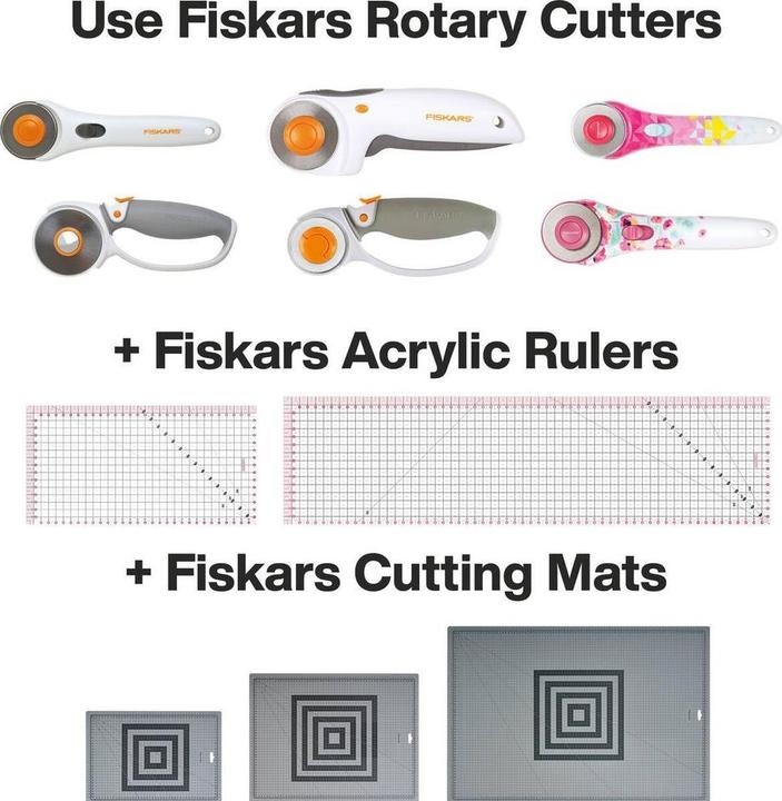 Produktbild Fiskars Titanium Rollmesser (Cutter)