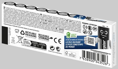 Productafbeelding Energizer Ultiem Lithium (10 Pcs., AA, 3000 mAh)