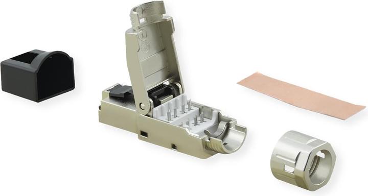 Produktbild Value Feldkonfektionierbarer RJ-45-Stecker Kat.8 (Class I) (Netzwerkkabel Stecker)