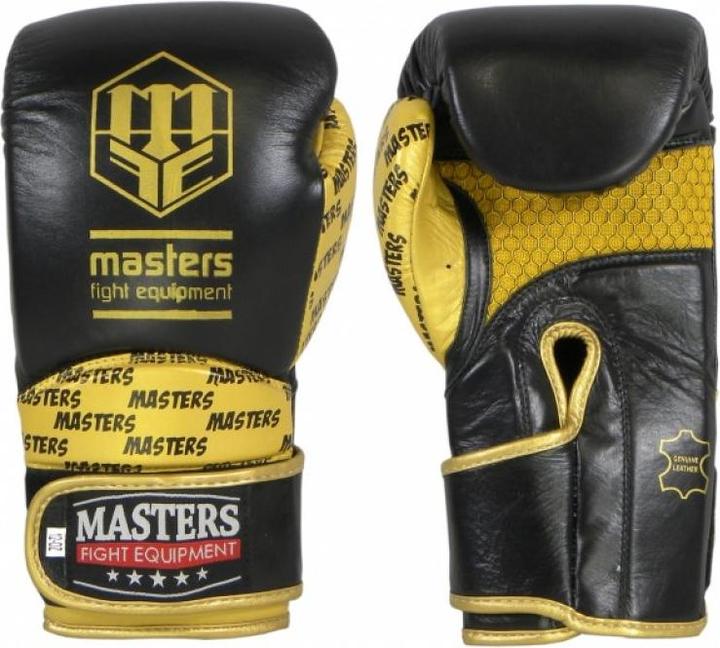 Produktbild Masters Rbt-Professional Boxhandschuhe 01101-10 (10 OZ)