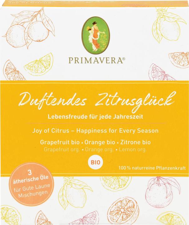 Produktbild Primavera Geschenkset "Duftendes Zitrusglück"