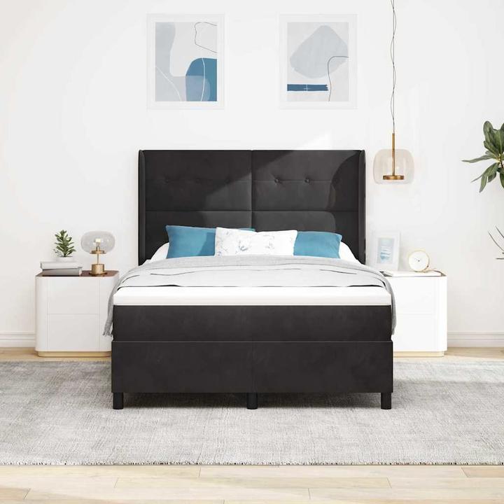 Produktbild vidaXL Boxspringbett (140 x 200 cm)