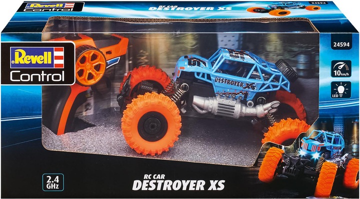 Actual product image Revell 24594 RV s 1:18 RC beginner model car crawler