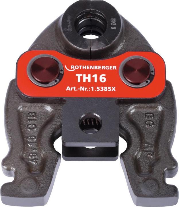 Rothenberger Set di teste di pressatura Compact TH16-20-26-32mm