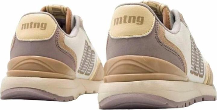 Produktbild Mustang Sneaker Compact Weiss Hellbraun (37)