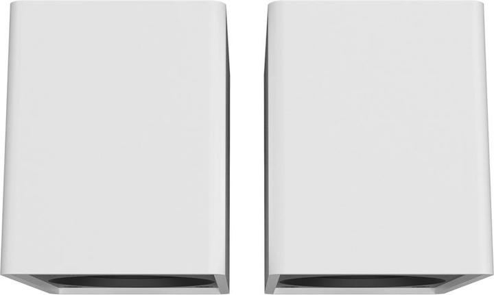 Image du produit Onkyo blanc, haut-parleur actif de bureau (Actif, Couples, 2x 25 W)