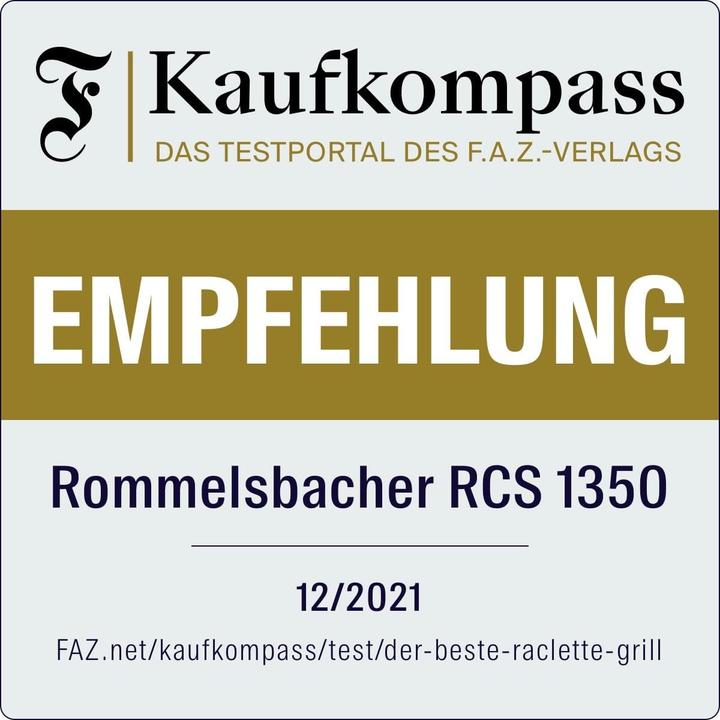 Productafbeelding Rommelsbacher RCS 1350