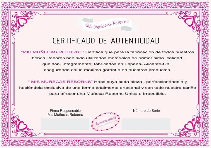 Actual product image Mis Muñecas Reborns Reborn Adel