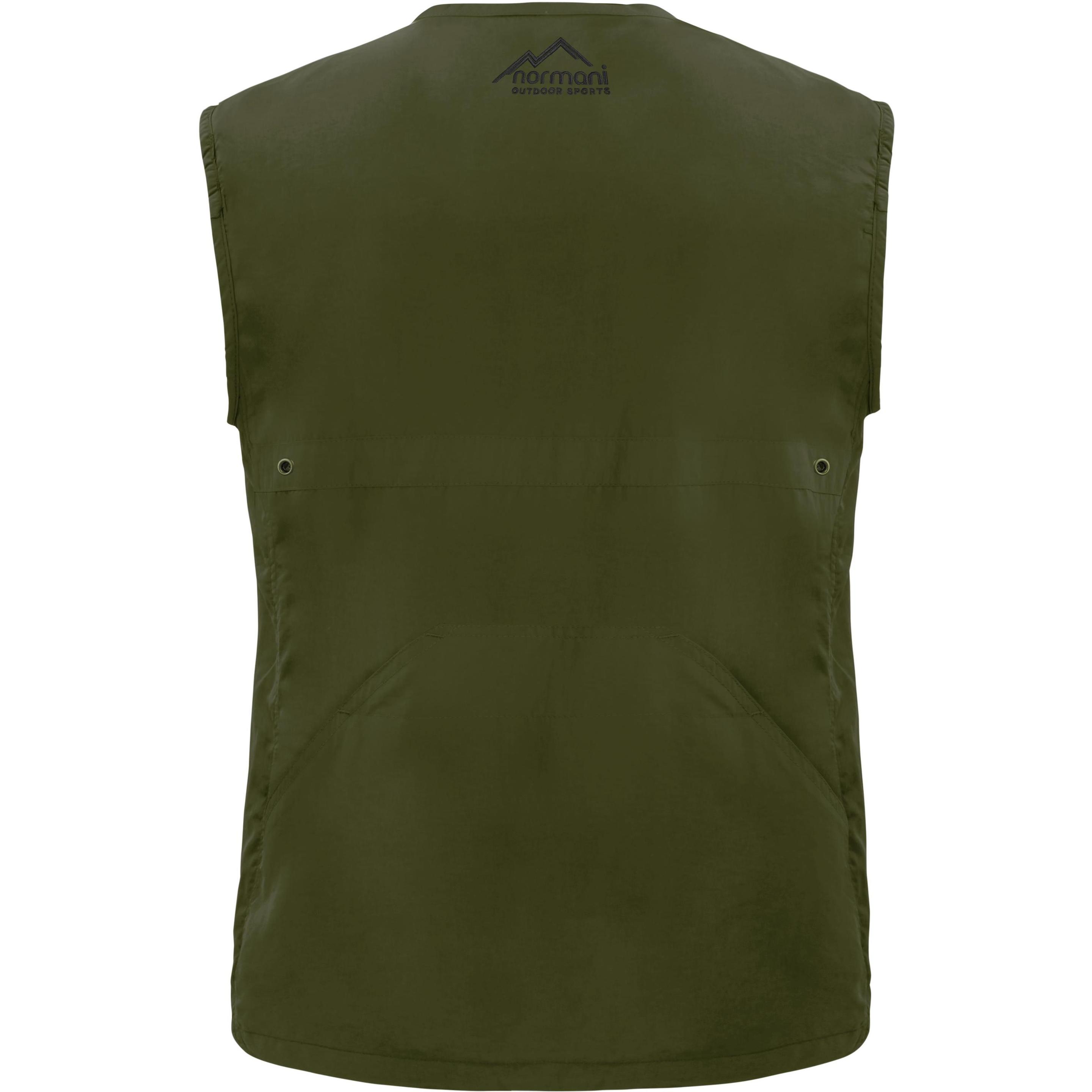 Thumbnail - Normani, Unisex, Weste, Outdoor Weste Kobus, Grün, (XL)