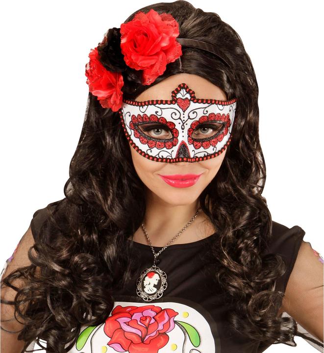 Immagine prodotto Widmann Maschera per gli occhi Dia de los Muertos