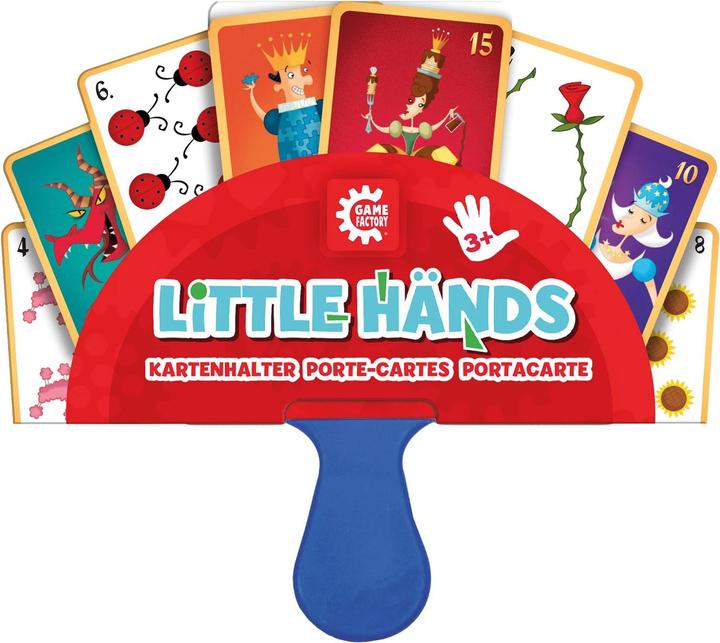Actual product image Game Factory Little Händs card holder