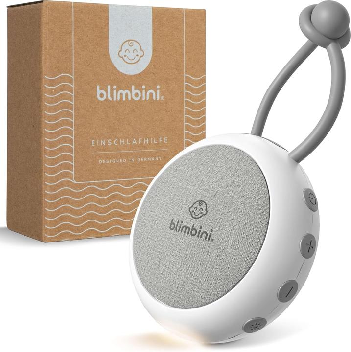 Actual product image Blimbini White noise machine with night light