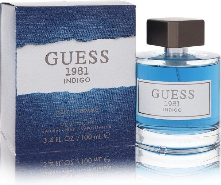 Produktbild Guess 1981 Indigo by (Eau de Toilette, 100 ml)