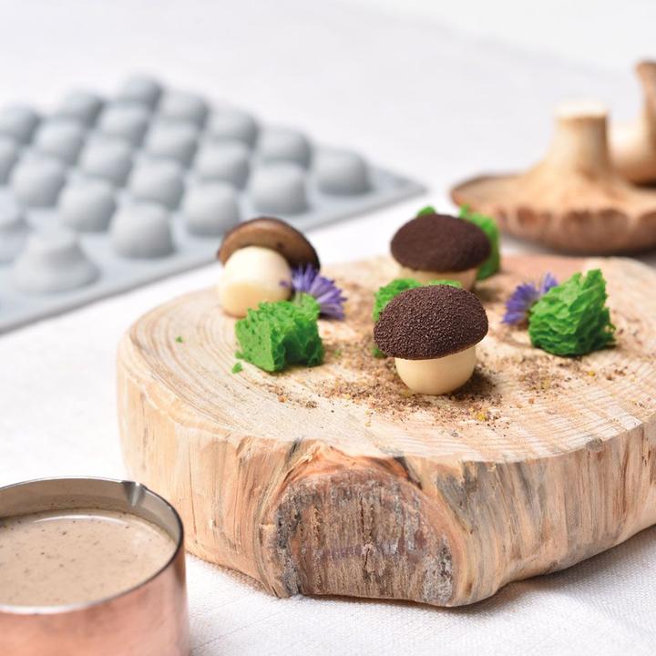 Image du produit Pavoni Moule en silicone Champignon