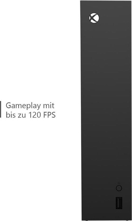 Actual product image Microsoft Xbox Series S - 1TB Carbon Black