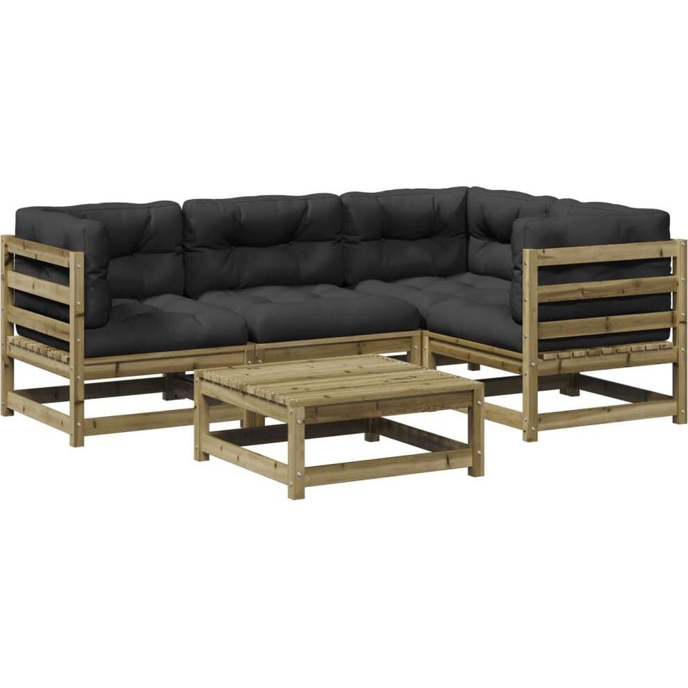 Thumbnail - VidaXL, Gartenlounge, Kason