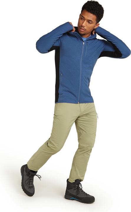 Produktbild Icebreaker Descender L/S Zip Hood (M)