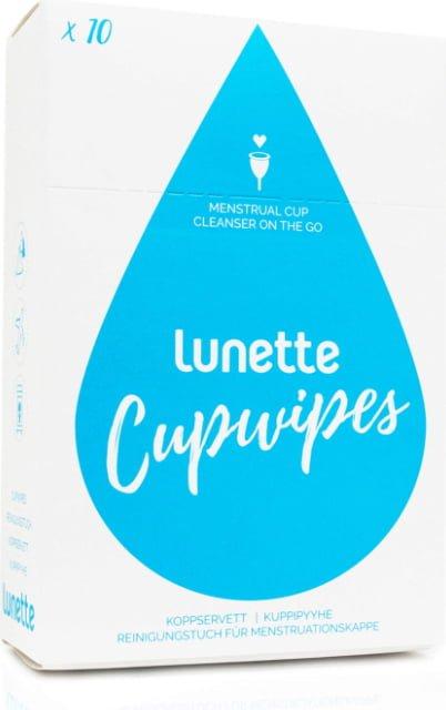Produktbild Lunette Cupwipe Reinigungstücher