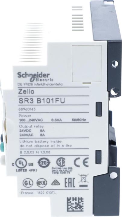 Actual product image Schneider Electric Zelio process module