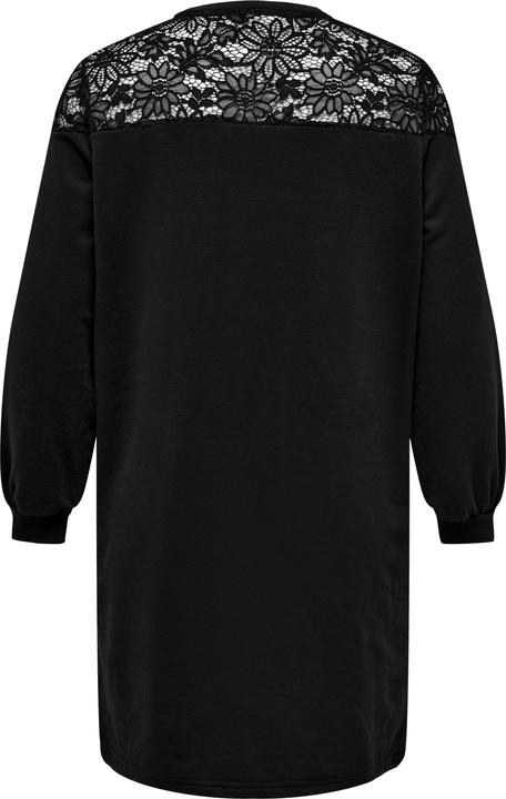 Immagine prodotto Only Vestito curvy in pizzo con maniche lunghe (M)