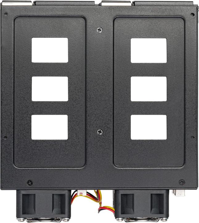 Actual product image Silverstone SST-FS204B-US - Aluminium Trayless Hot Swap Mobile Rack Backplane / Internal Hard Drive