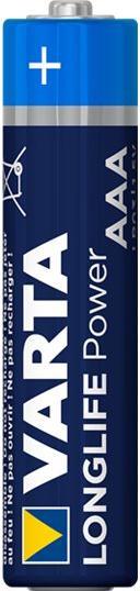 Productafbeelding Varta Micro (AAA) batterij Alkali Longlife Power (40 Pcs., AAA, 1260 mAh)