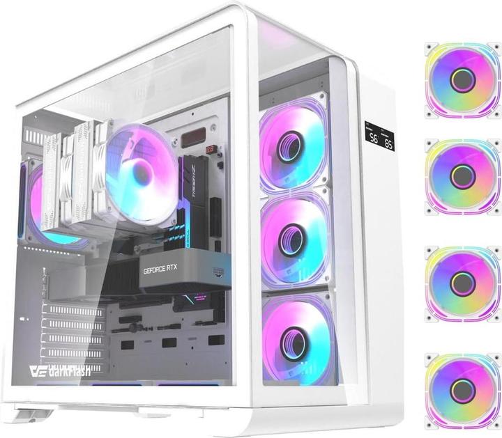 Image du produit Darkflash Tech TH285 (ATX, ITX, mATX)