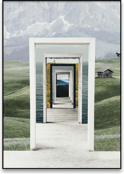 Produktbild Plakativ Delusion Poster A2