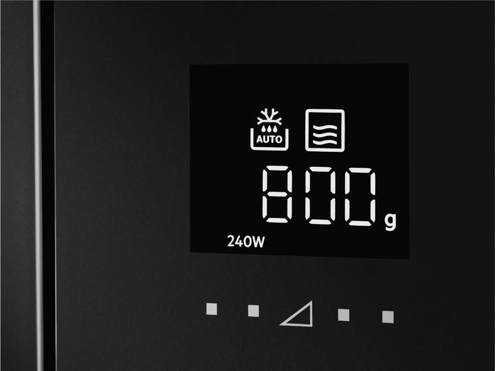 Actual product image AEG MBB1756SEB Built-in Solo microwave 17 L 800 W Juodas (17 l)