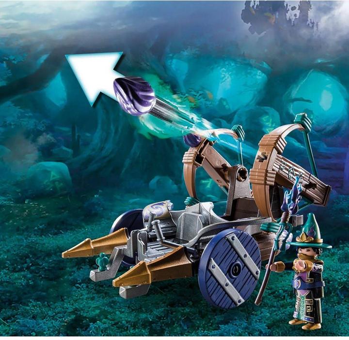 Immagine prodotto Playmobil Violet Vale Demon Catching Chariot (70748, Playmobil Novelmore)