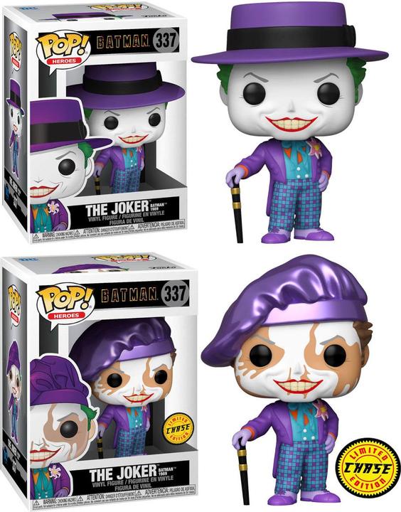 Actual product image Funko POP! Batman 1989: Joker