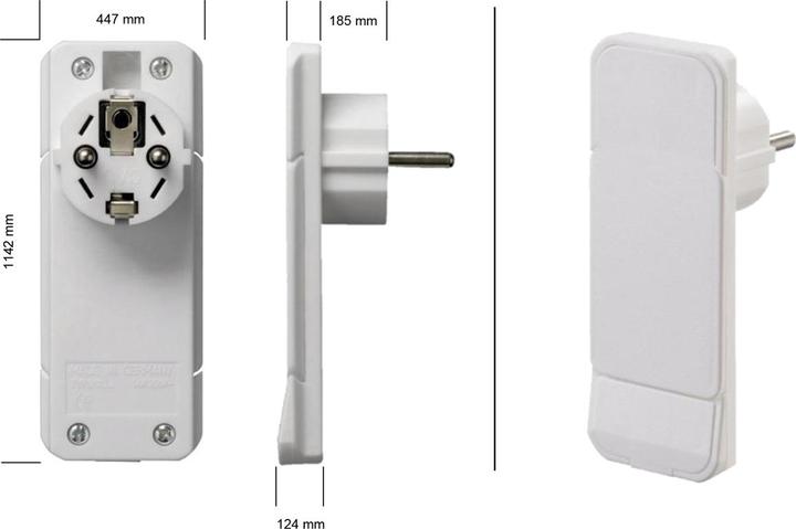 Actual product image Bachmann smart plug