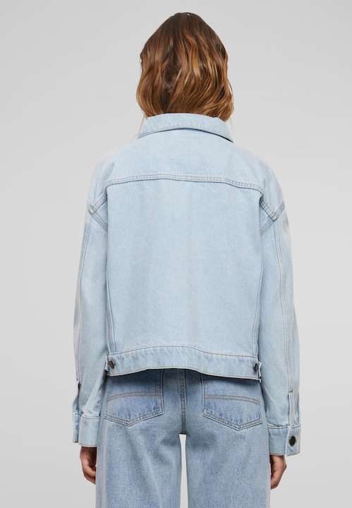 Immagine prodotto Urban Classics Giacca di jeans oversize anni '80 da donna - 166847 (4XL)