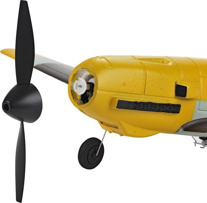Immagine prodotto Top-RC Warbird Mini BF-109 450 mm, giallo, RTF (Merlo, Motore multiplo)