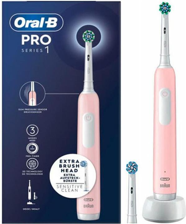 Braun Cepillo Dental Eléctrico Brun Pro1 Rose (Brosse à dents oscillo-rotative)