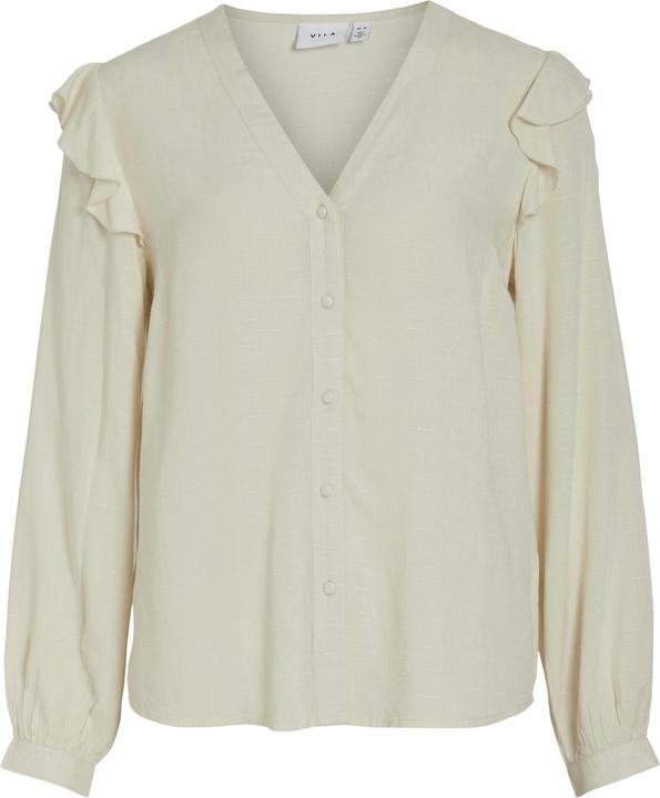Actual product image Vila Long sleeve top with V-neck (40)