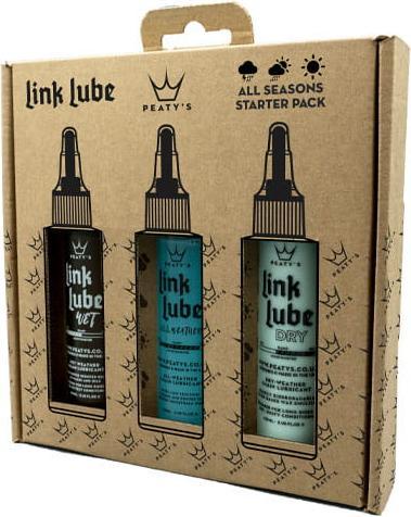 Actual product image Peaty's Link Lube All Season (60 ml, Bicycle cleaner)
