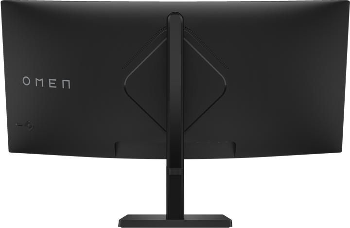 Actual product image HP OMEN 34c G2 (3440 x 1440 pixels, 34")
