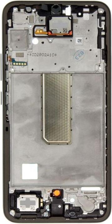 Actual product image Samsung A346B Galaxy A34 5G Front Unit Awesome Graphite (Service Pack) (Galaxy A34 5G)