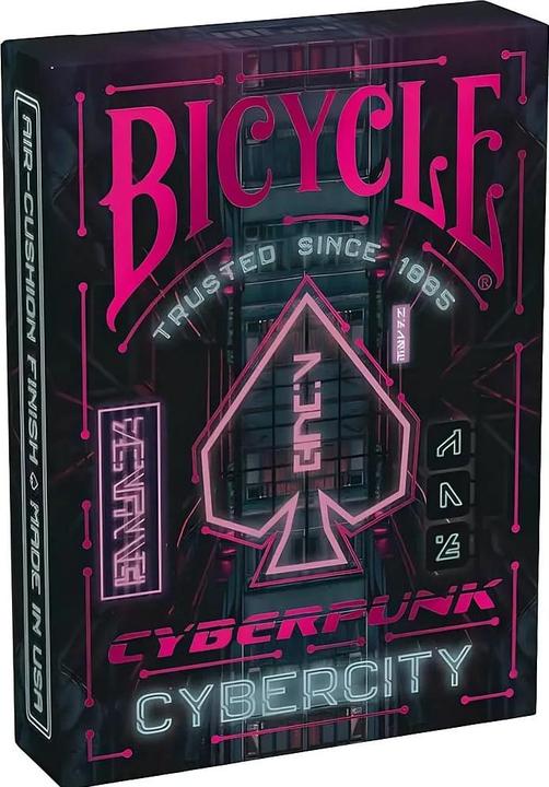 Actual product image Bicycle Supplier did not provide product name (English, 1 - 16 Players)