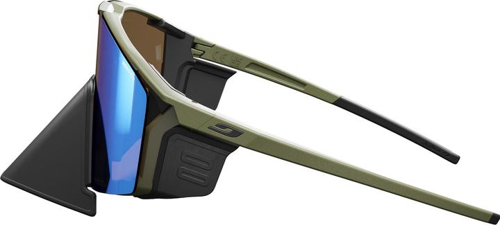 Productafbeelding Julbo Edge Cover Grün Army Schwarz REACTIV 24 (Black, groen leger, Reactiveren 2-4)