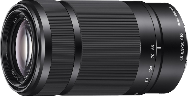 Sony E 55-210mm f/4.5-6.3 OSS (Sony E, APS-C / DX)