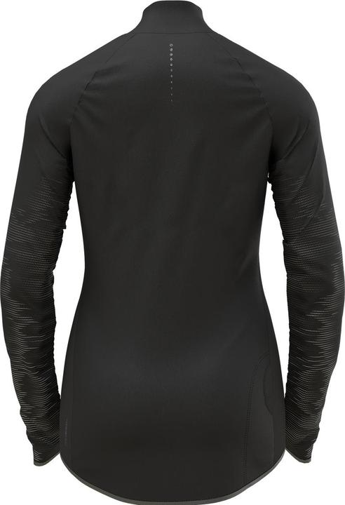Actual product image Odlo Mid layer 1/2 zip ZEROWEIGHT CERAMIWARM (XS)