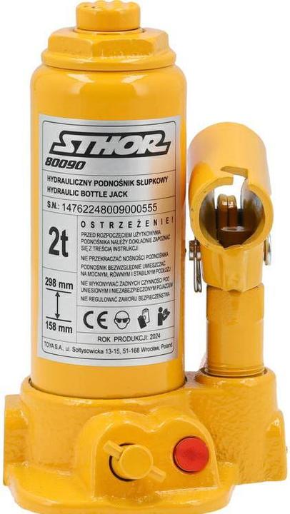 Toya Sthor Hydraulik-Kolbenheber 2T