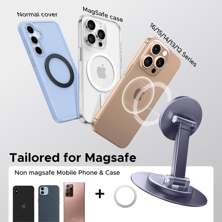 Actual product image Ugreen Desktop Magnetic Phone Stand