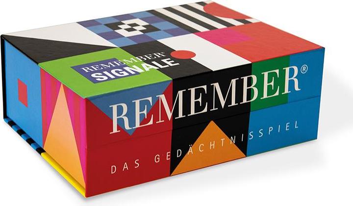 Actual product image Remember Memory game signals (Swiss German)