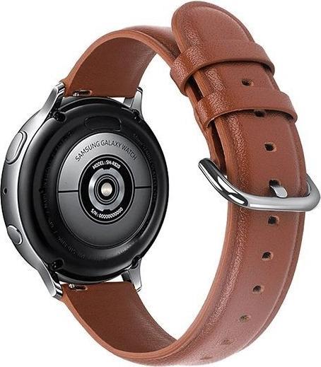 Actual product image Beline pasek Watch 22mm Elegance brazowybrown (22 mm, ecological leather, Plastic)