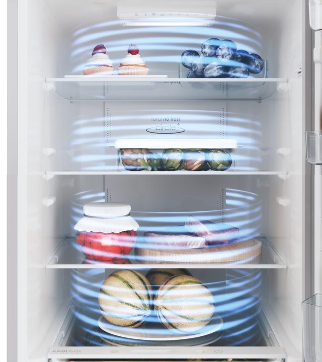 Actual product image Candy Fridge-freezer combination CCE4T618ES (341 l)