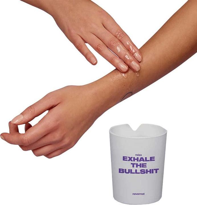 Produktbild NeverNot Massage Candle