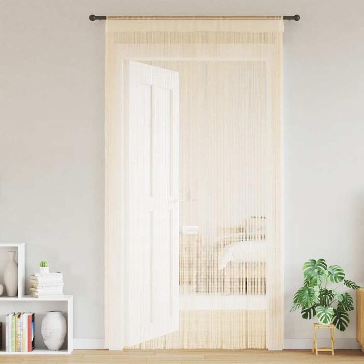 Image du produit vidaXL Fadenvorhang (140 x 250 cm)